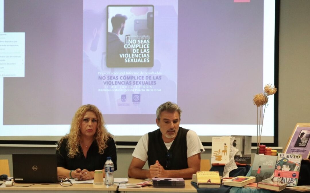 Un estudio municipal alerta de actitudes machistas respecto al consentimiento y la violencia sexual