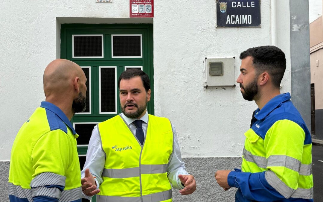 Actualización de trabajos en Punta Brava