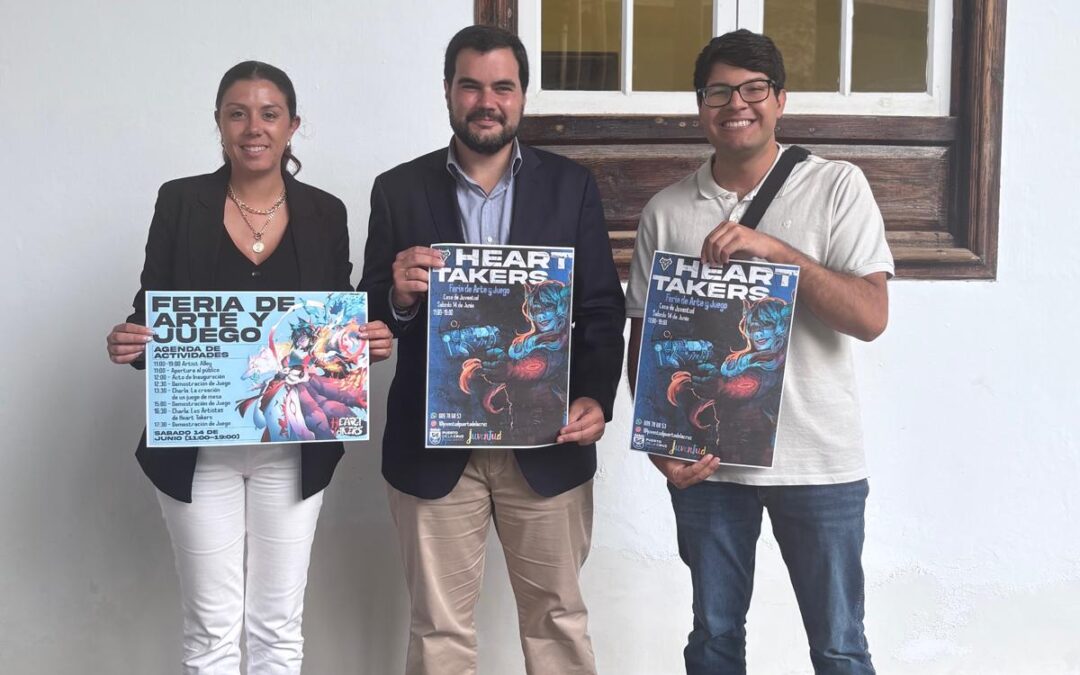 La ‘Feria de Arte y Juego’ de Puerto de la Cruz despierta el talento joven este sábado