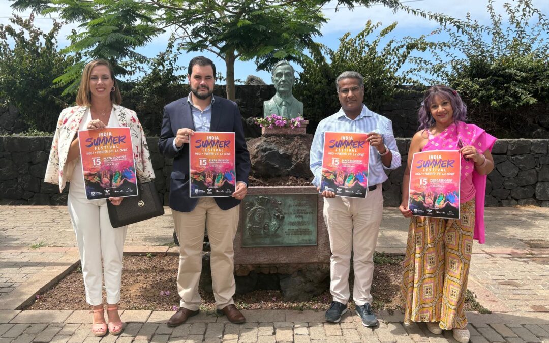 Este domingo, Puerto de la Cruz se llena de color con el India Summer Festival