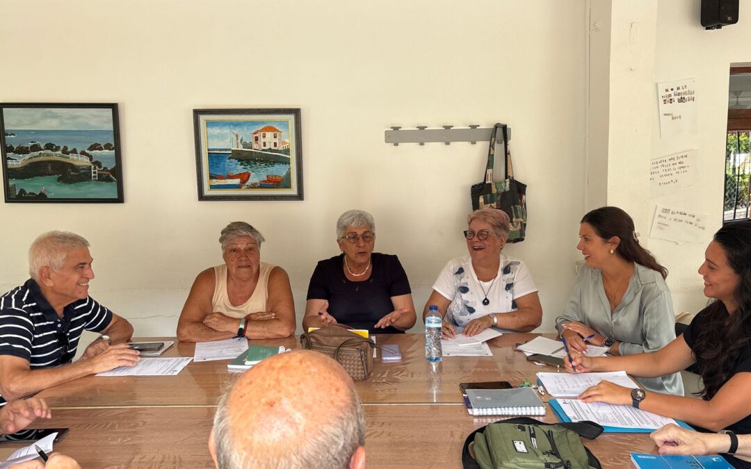 Planificadas las actividades para los mayores