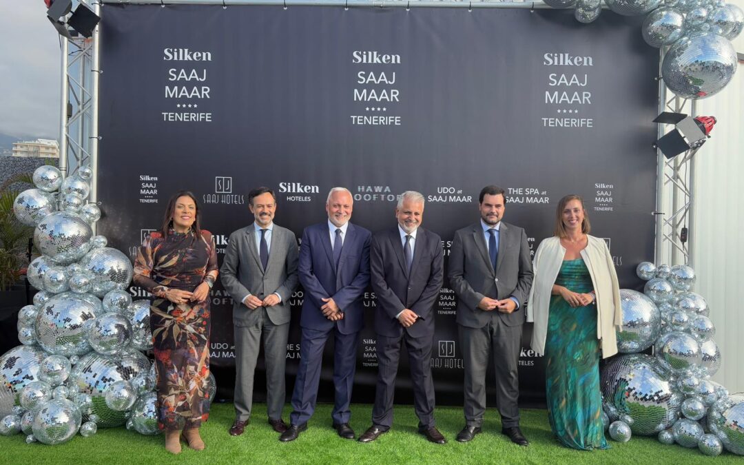 Inauguración Oficial del Hotel Silken Saaj Maar en Puerto de la Cruz