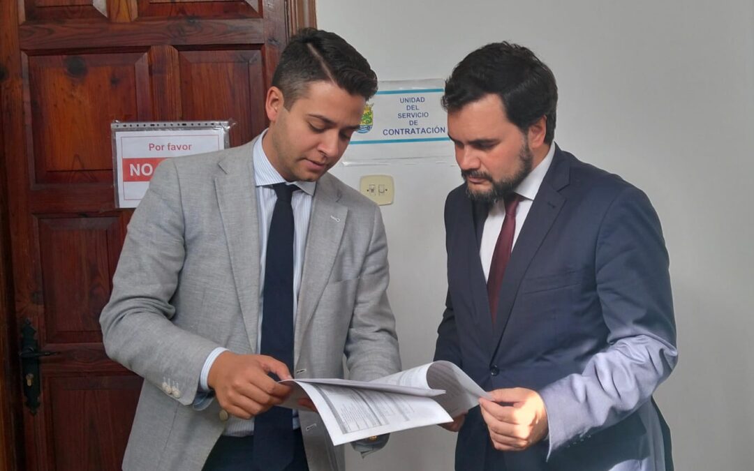 LA UNIDAD DE CONTRATACIÓN TRAMITA EL DOBLE DE EXPEDIENTES EN LOS PRIMEROS 6 MESES DE 2025, RESPECTO AL MISMO PERIODO DE 2024