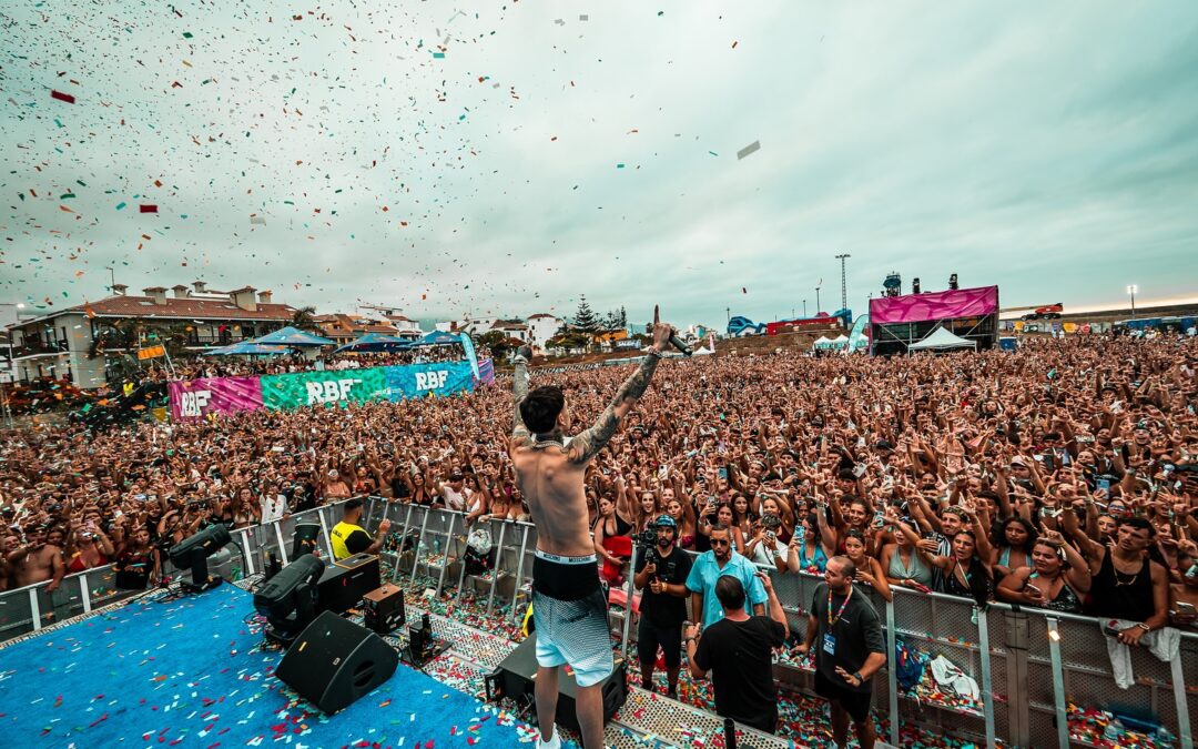 Éxito de la 3ª edición de RBF en Puerto de la Cruz: música urbana, energía imparable y ambiente inmejorable