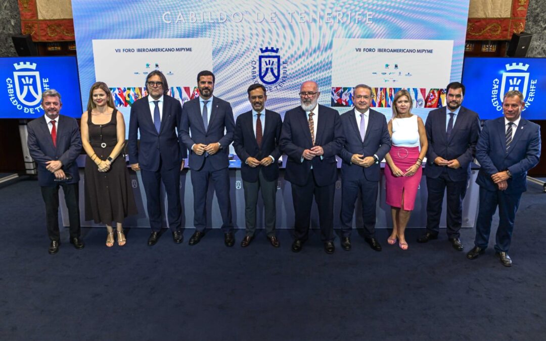 Puerto de la Cruz acogerá el VII Foro Iberoamericano de la Mipyme