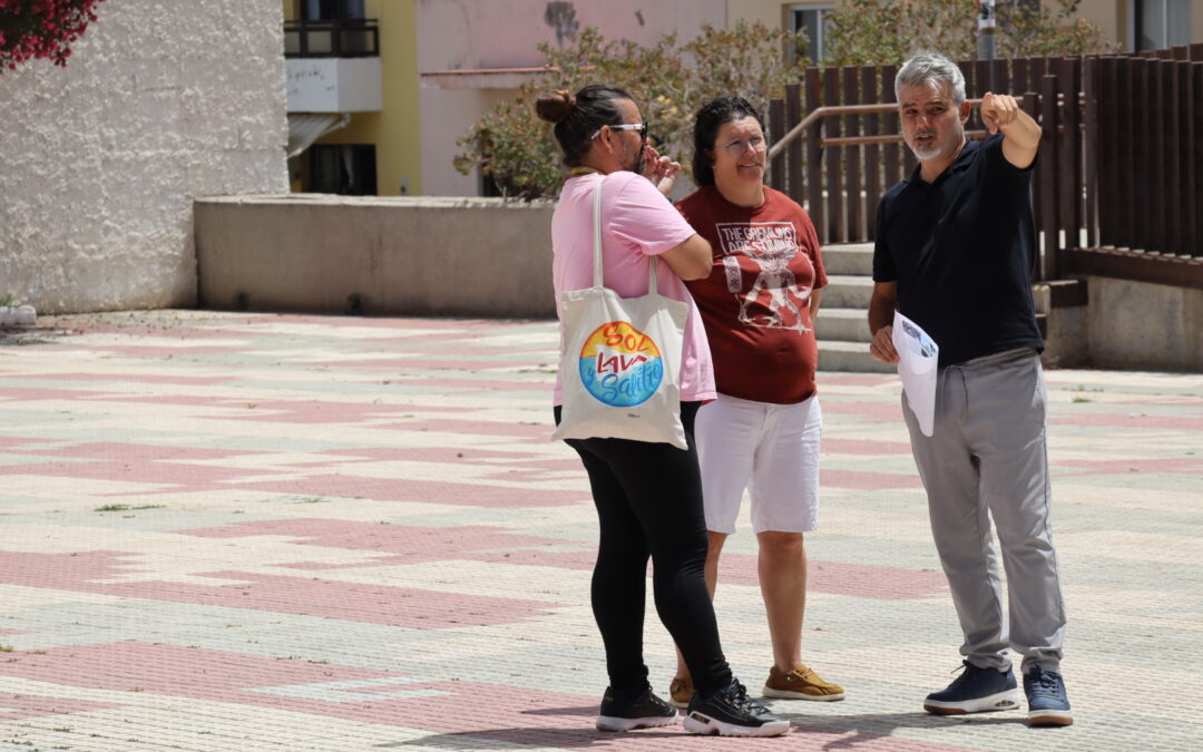 El Ayuntamiento contrata las obras para la construcción de la nueva plaza de La Vera