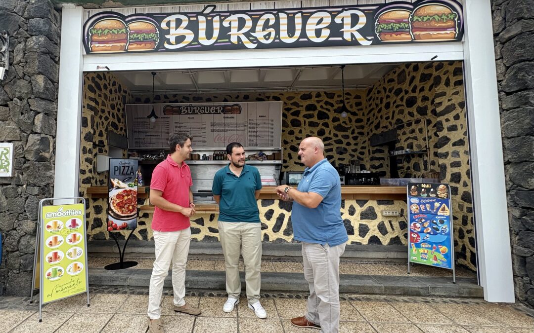 El Burger de Playa Jardín reabre sus puertas tras casi cinco años de cierre
