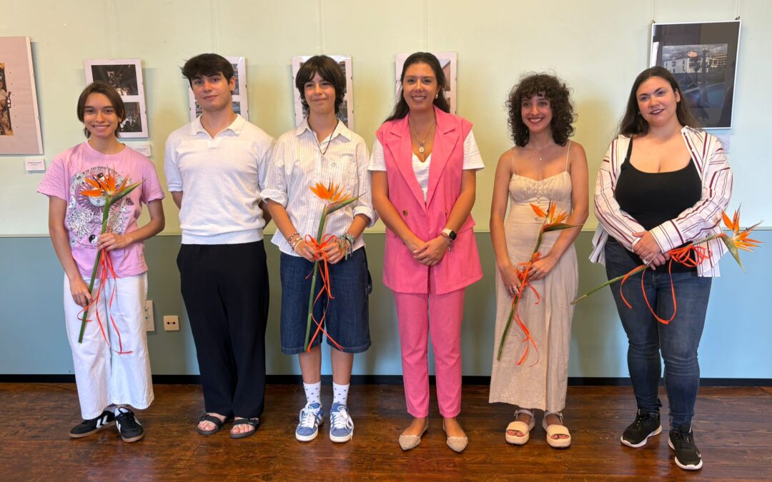 Inauguración de la exposición «Arte en Julio» en la Sala de Arte Joven de Puerto de la Cruz