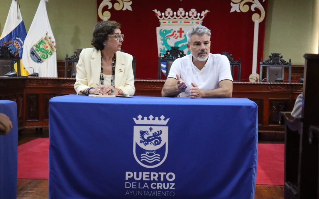 Presentada la primera comunidad energética que gestionará energía renovable en Puerto de la Cruz