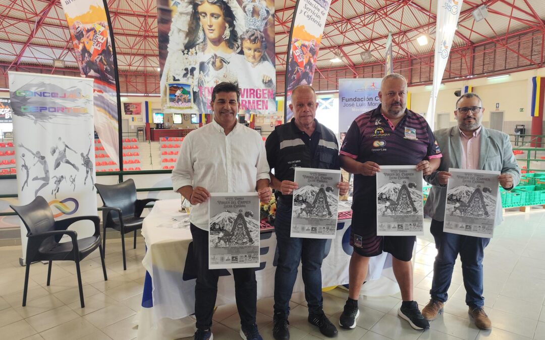 El VIII Torneo Virgen del Carmen de lucha canaria reunirá este sábado a 172 jóvenes luchadores de todo el archipiélago