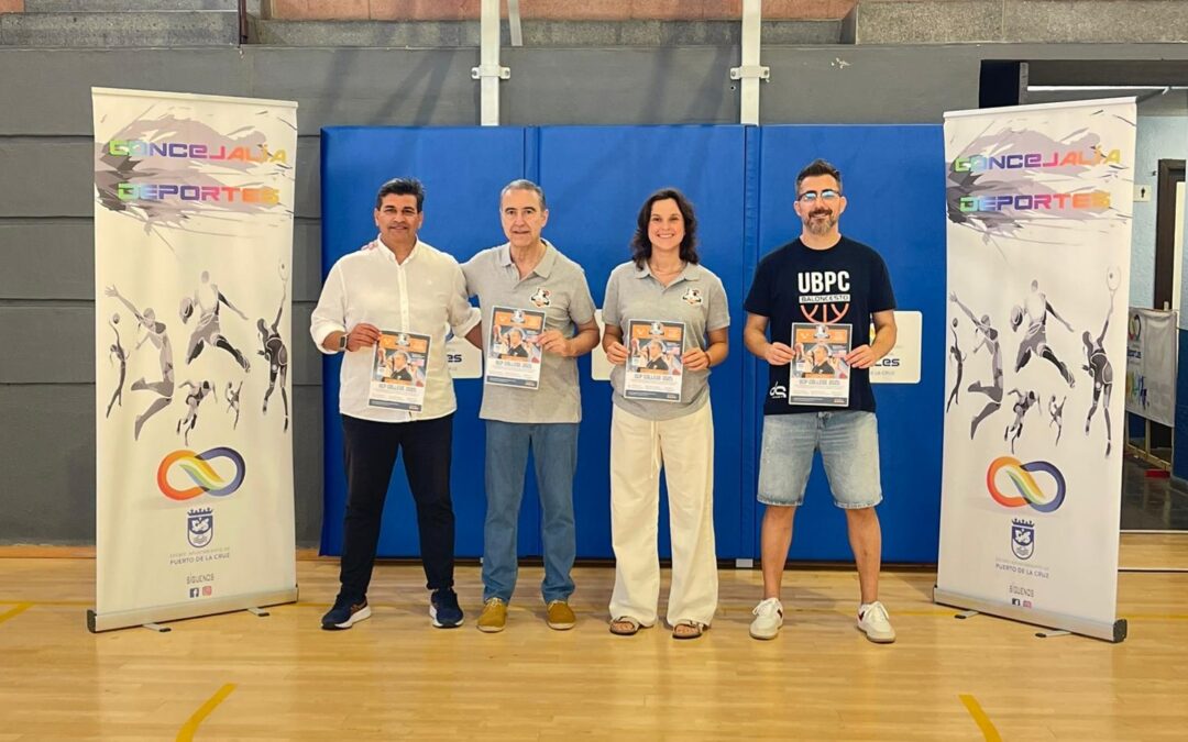 Puerto de la Cruz abre sus puertas al principal escaparate europeo del talento femenino en baloncesto
