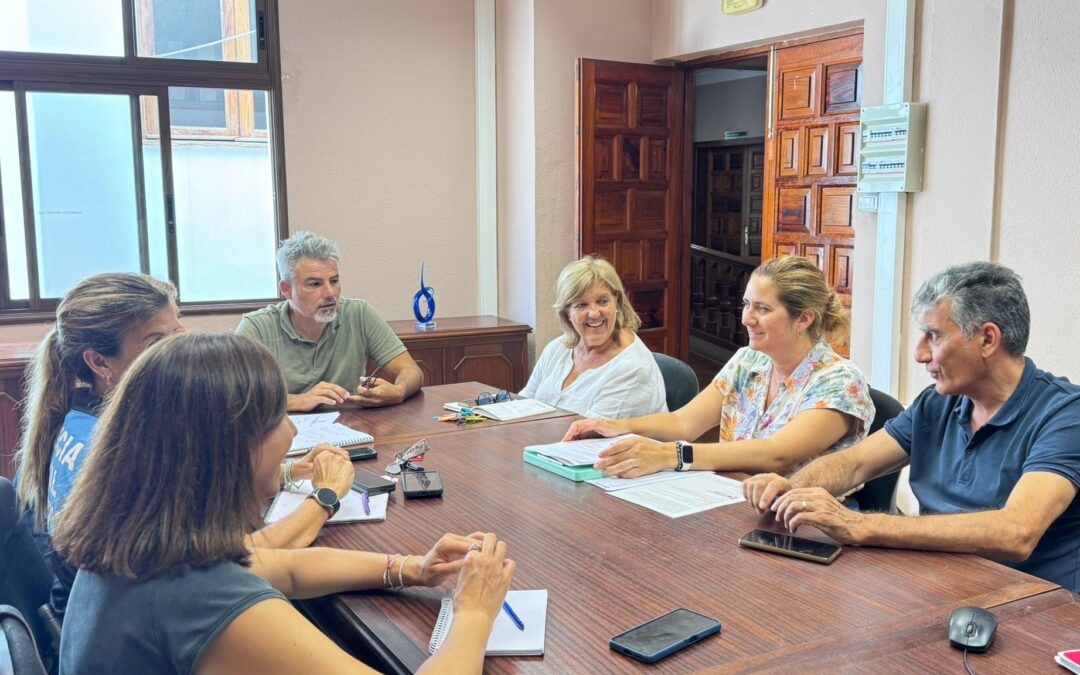 Puerto de la Cruz impulsa una atención más eficaz a víctimas de violencia de género a través de la coordinación con el Centro Integral 24 horas