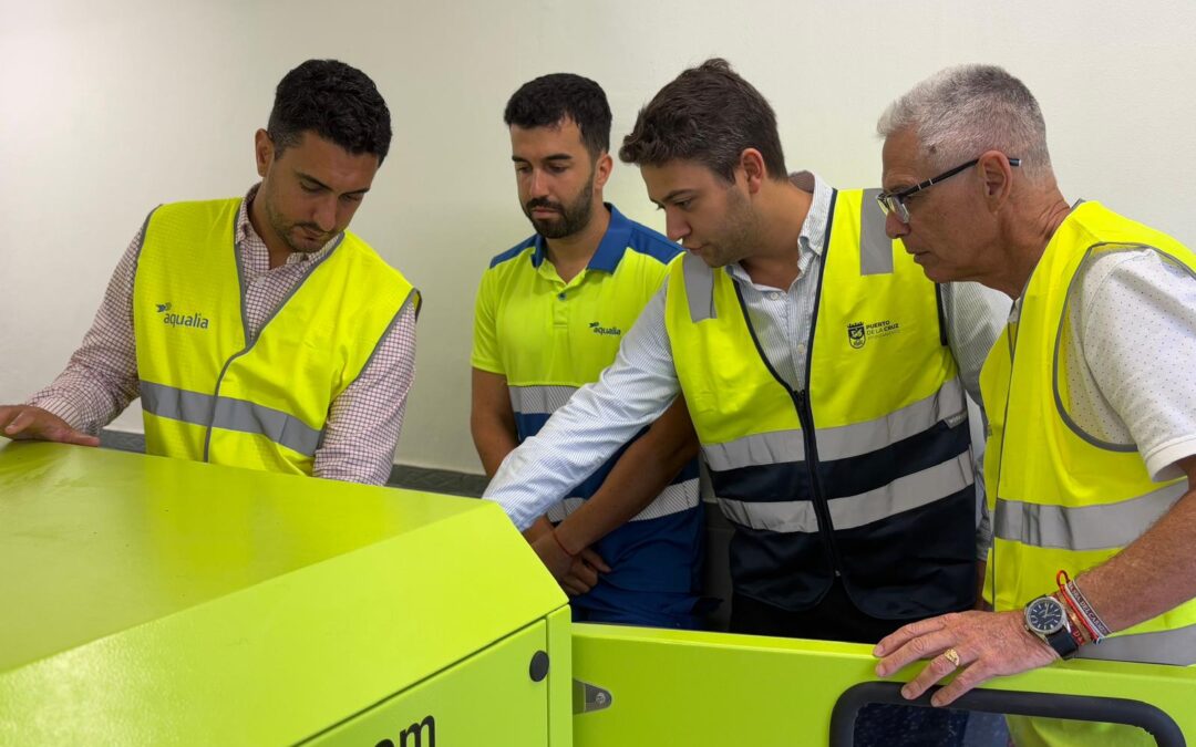 El Gobierno local continúa con su hoja de ruta para garantizar una red de saneamiento en óptimas condiciones en Punta Brava