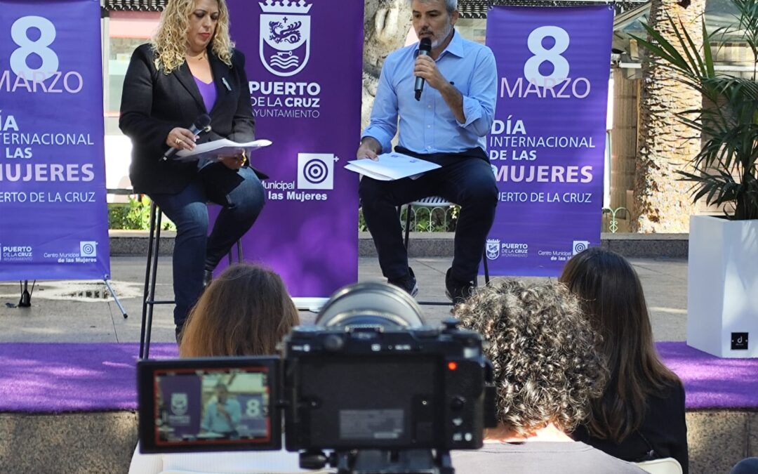Puerto de la Cruz refuerza la lucha contra la violencia machista con un proyecto de apoyo a las mujeres migrantes