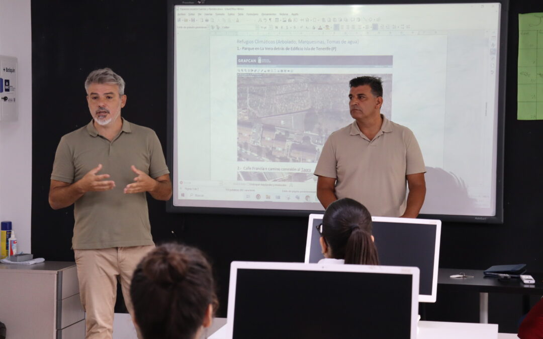 El Ayuntamiento impulsa la mejora del medio ambiente urbano con 16 nuevas incorporaciones laborales