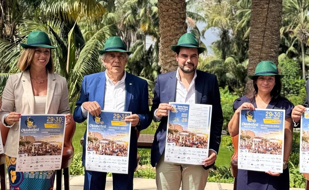 Puerto de la Cruz celebra la 52ª Semana Bávara y su Oktoberfest, la mayor fiesta cervecera de la temporada con una apuesta clara por la experiencia del visitante