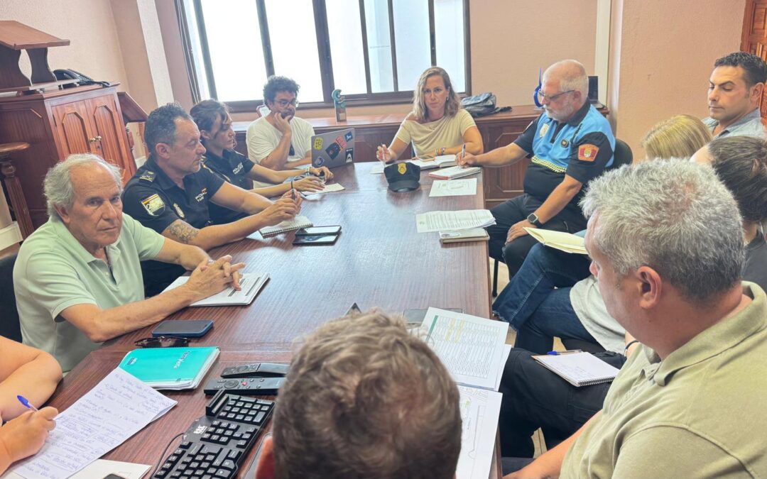 Reunión de Coordinación para garantizar la seguridad y el éxito de nuestros eventos: OKTOBERFEST Y PHE FESTIVAL