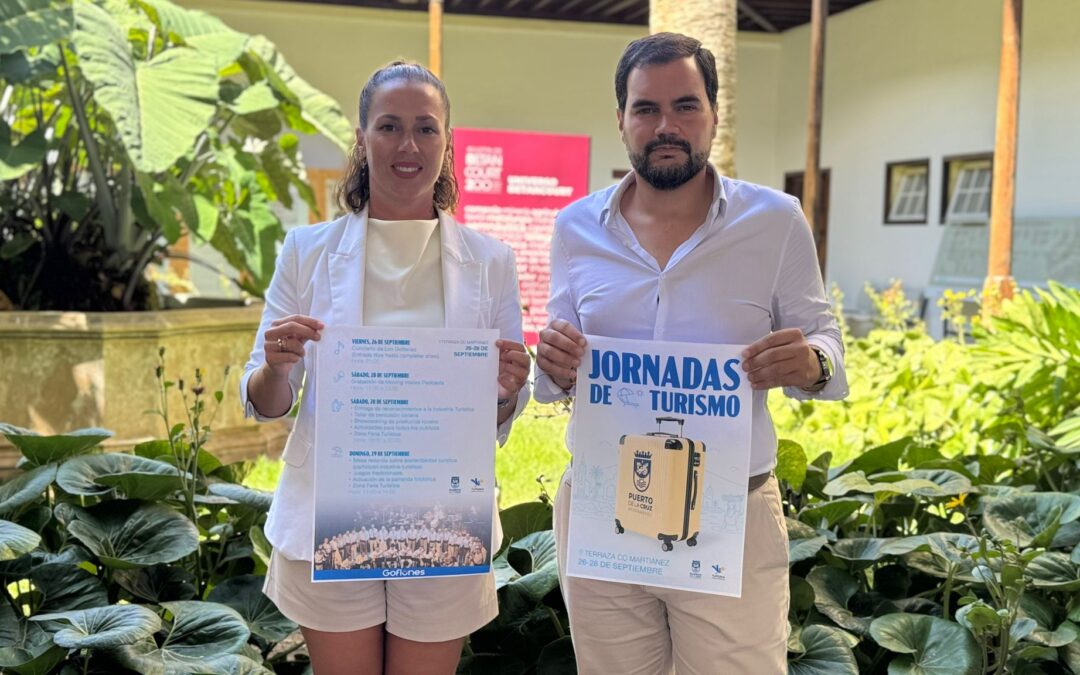 Puerto de la Cruz rinde homenaje a su historia turística con una jornada especial y el gran concierto de Los Gofiones