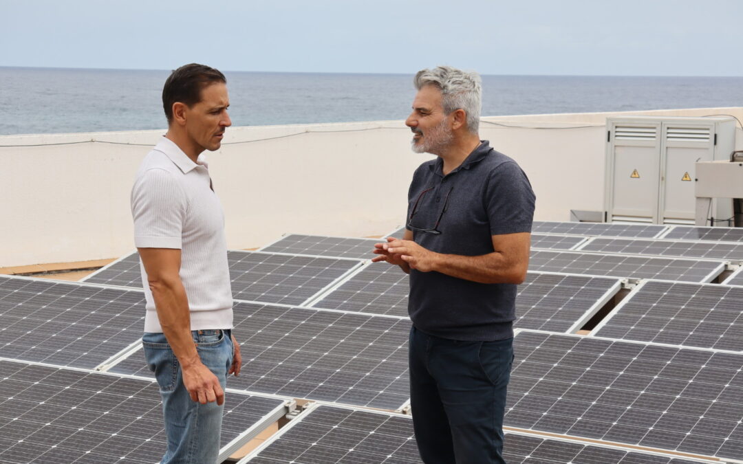 La apuesta por las instalaciones fotovoltaicas ahorra 90.000 euros de luz en apenas dos años