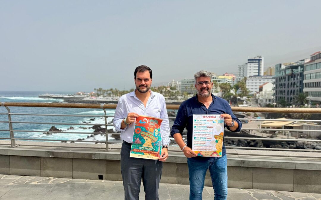 Puerto de la Cruz celebra su Carnaval de Verano durante tres días con sabor a México y espíritu diverso