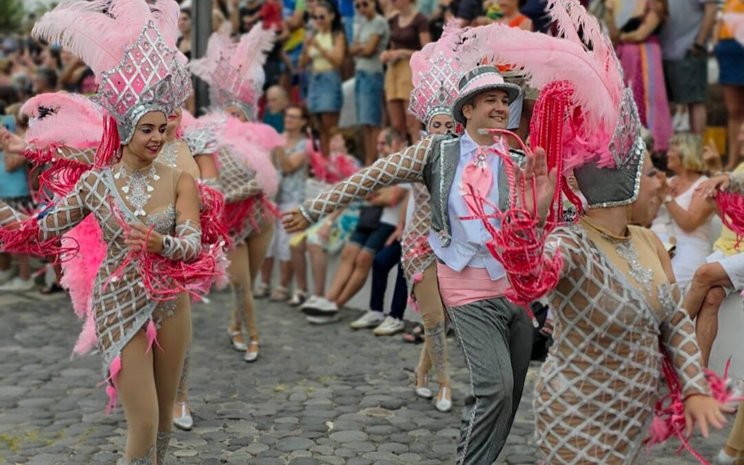 Puerto de la Cruz consolida su Carnaval de Verano con una edición diversa, creativa y de calidad