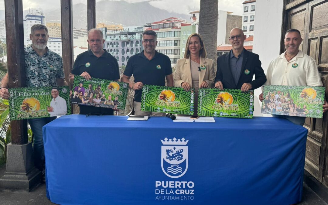 Puerto de la Cruz presenta la 9.ª edición del Azembora Tenerife Festival: seis días de cultura, danza y conexión afrodescendiente