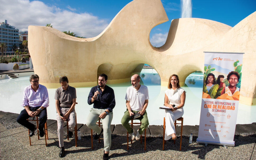 Miradas Afroindígenas desarrolla su andadura como Festival y Mercado Internacional de Cine de Realidad en Puerto de la Cruz