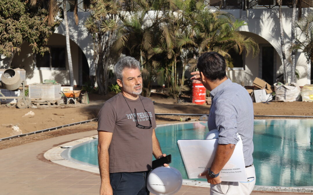 El Ayuntamiento aprueba el permiso urbanístico para un nuevo hotel de cinco estrellas que abrirá en diciembre