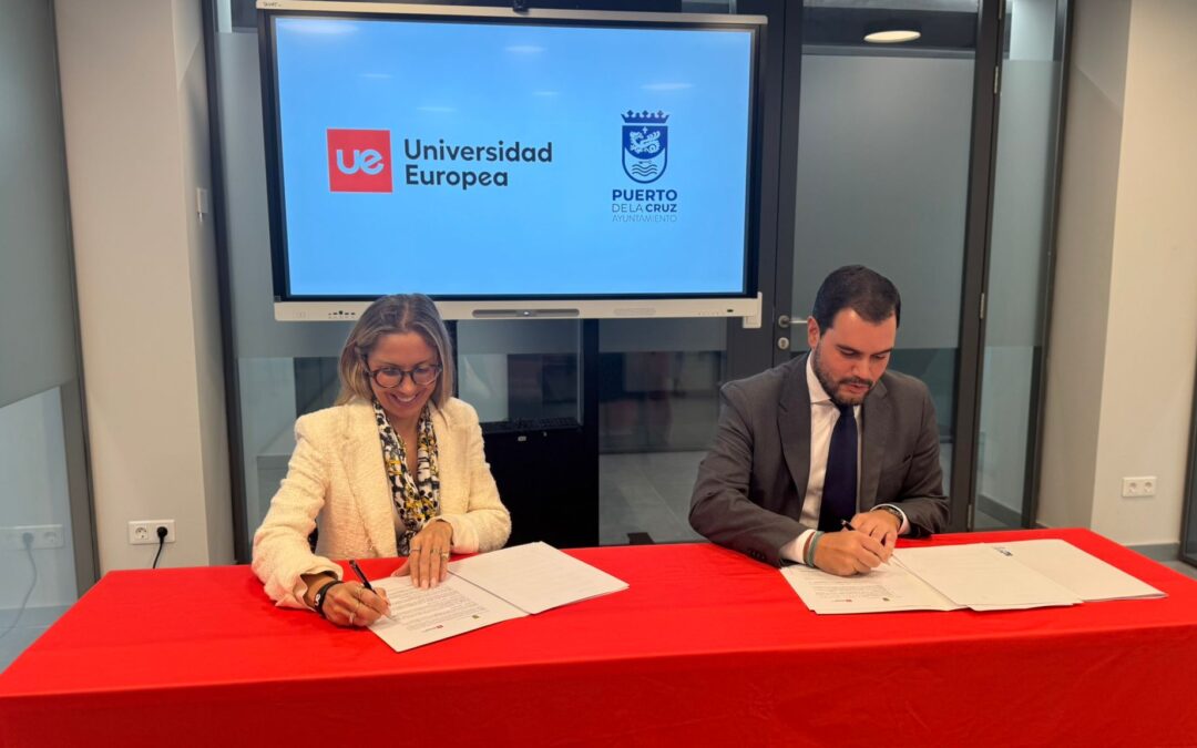 Estudiantes de la Universidad Europea realizarán prácticas en el Ayuntamiento de Puerto de la Cruz