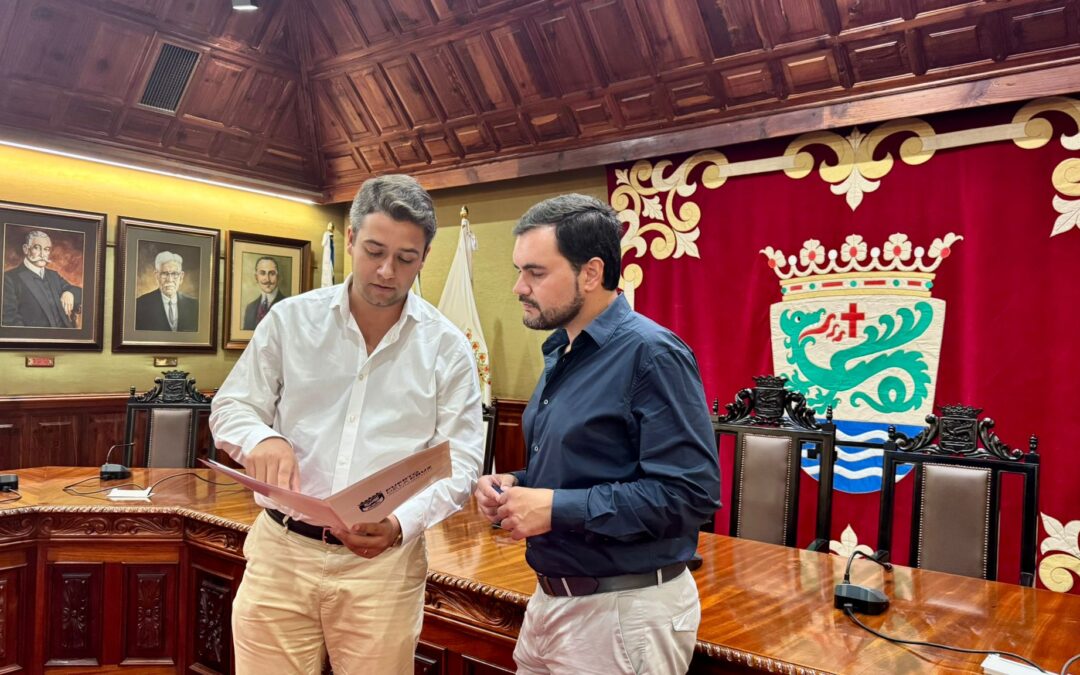 Puerto de la Cruz ultima el expediente de contratación de la futura concesión administrativa del Servicio de Grúa, tras 10 años caducada