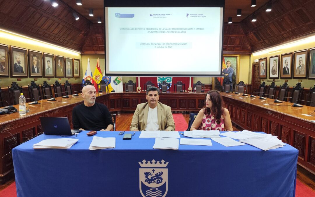 El Ayuntamiento presenta el V Plan Municipal en Drogodependencias para prevenir las adicciones con sustancia y las comportamentales