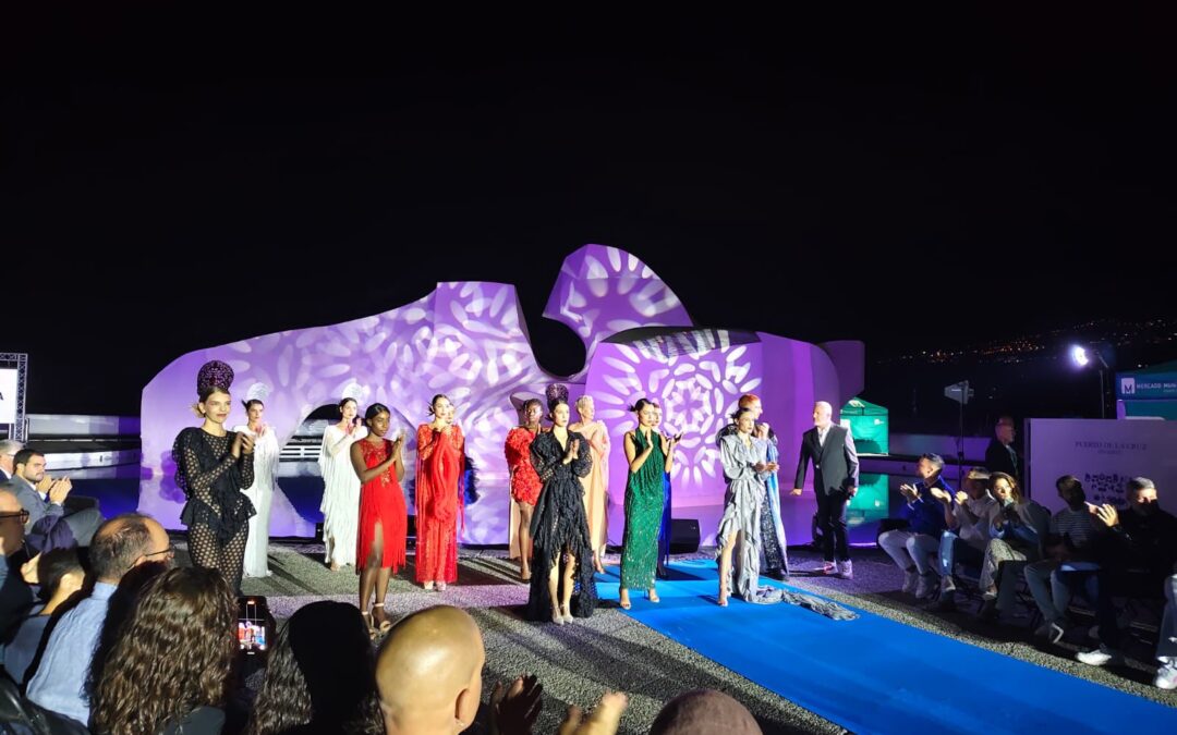 Diseño, talento local y sostenibilidad se dieron cita en la IV edición «Tabaiba Sustainable Fashion Puerto de la Cruz»