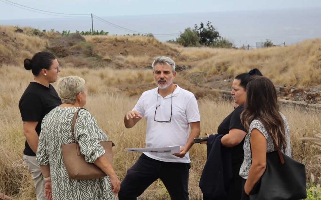 Más de 200 vecinos y vecinas participan en el diseño del futuro gran parque de La Vera