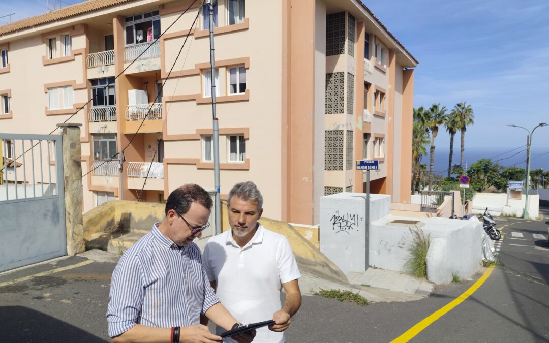 Puerto de la Cruz impulsa la mayor inversión de su historia con la rehabilitación integral de los edificios de La Vera y El Tejar