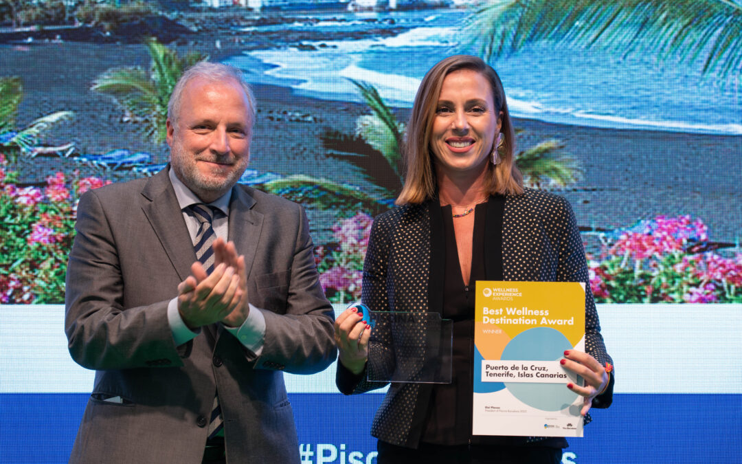 Puerto de la Cruz obtiene el Premio Wellness Experience 2025 y se afianza como referente internacional del turismo de bienestar