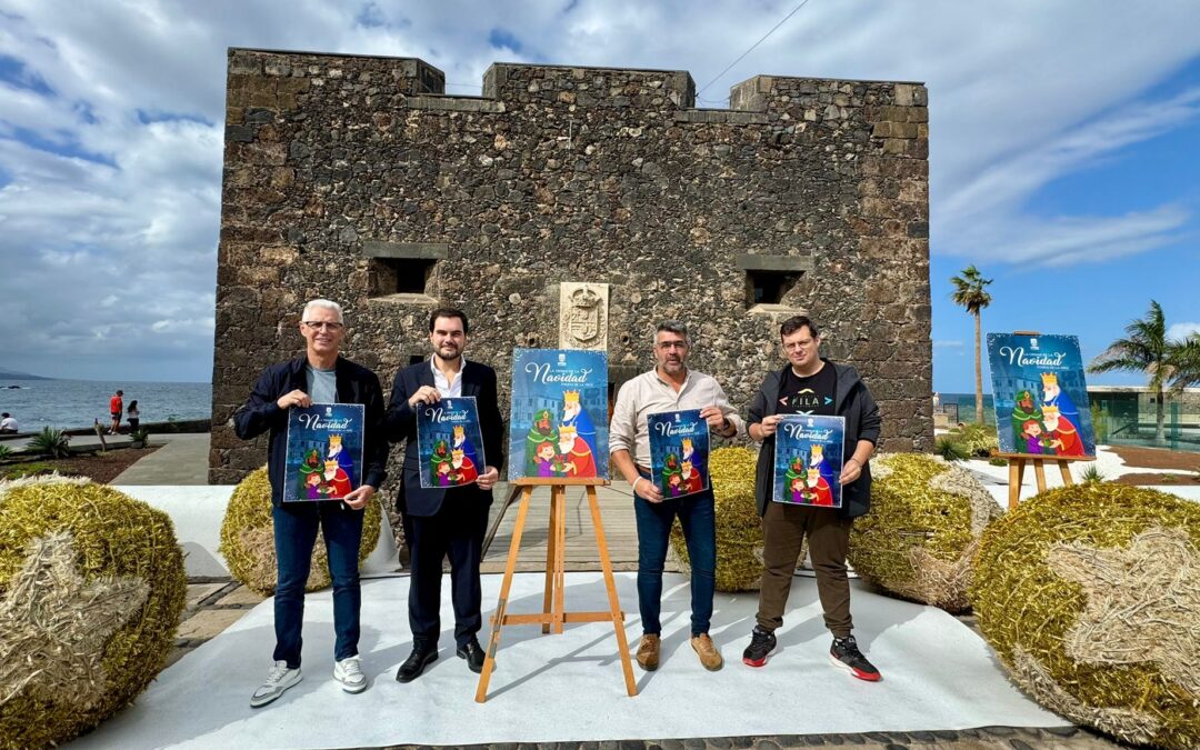 Puerto de la Cruz dinamiza la ciudad con su programación especial de Navidad