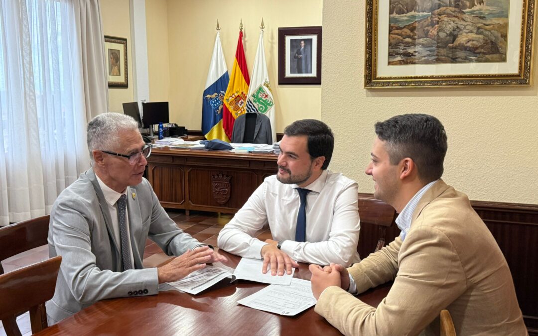 Puerto de la Cruz aprueba la modificación del Contrato Energético para reforzar el alumbrado festivo  