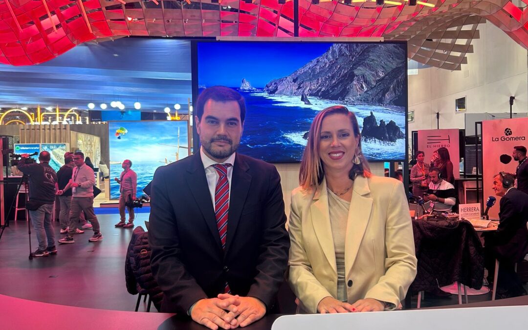 Puerto de la Cruz presente en la WTM Londres con una campaña de marketing exterior