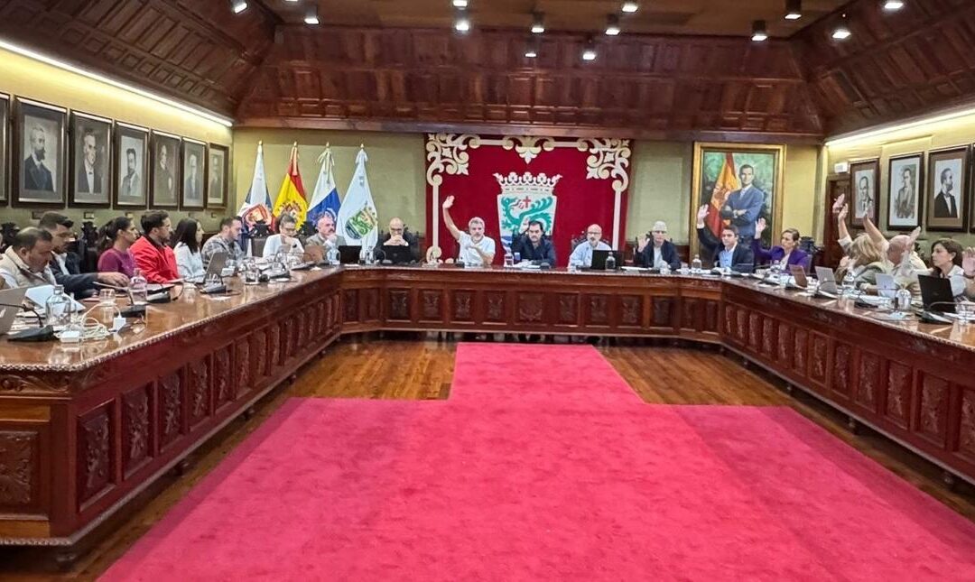 Puerto de la Cruz aprueba unos Presupuestos 2026 históricos para la mayor transformación social y urbana del municipio