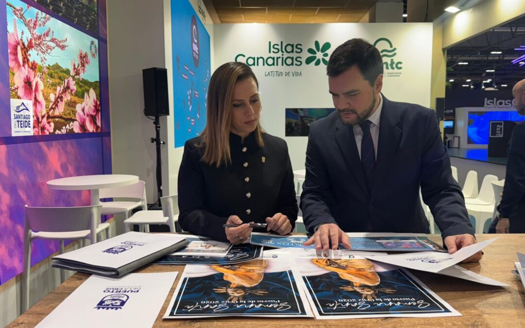 Puerto de la Cruz proyecta su carácter en FITUR