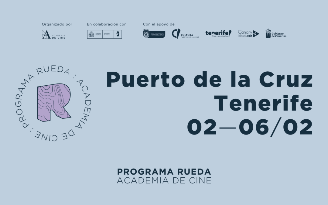El Programa Rueda de la Academia de Cine refuerza su vínculo conectado con la ciudadanía y la comunidad educativa Puerto de la Cruz