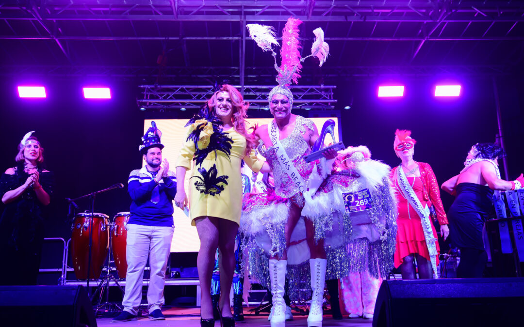 Puerto de la Cruz se prepara para una nueva y atrevida edición del Mascarita Ponte Tacón, una de las noches más esperadas del Carnaval Internacional