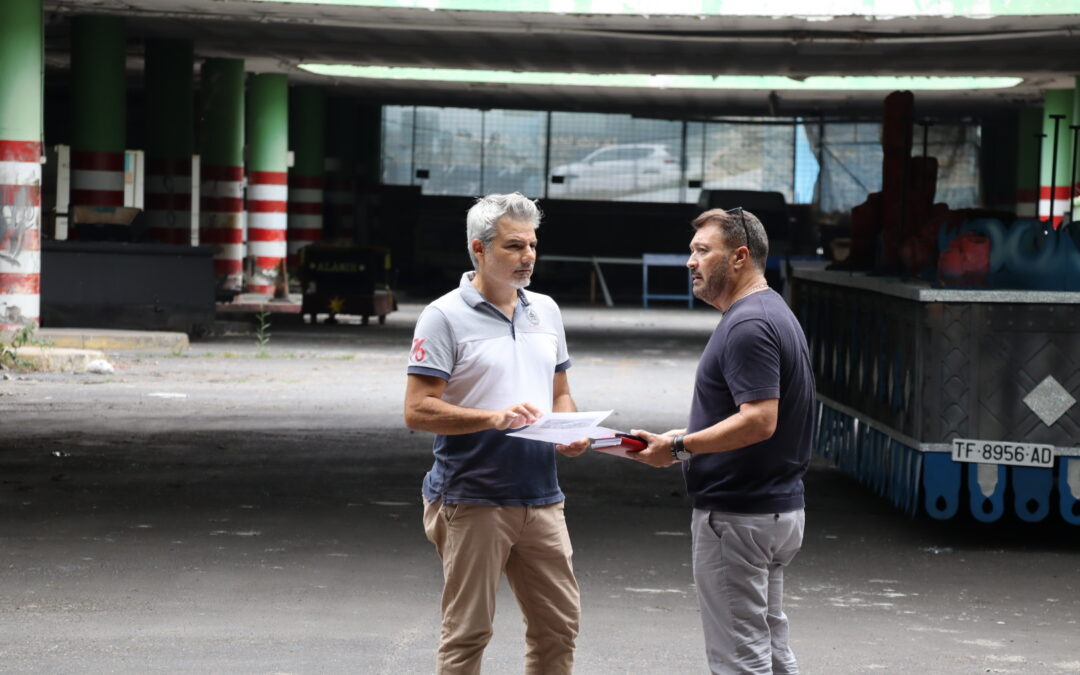 Puerto de la Cruz dispone ya del proyecto para demoler la antigua estación de guaguas por 5,6 millones