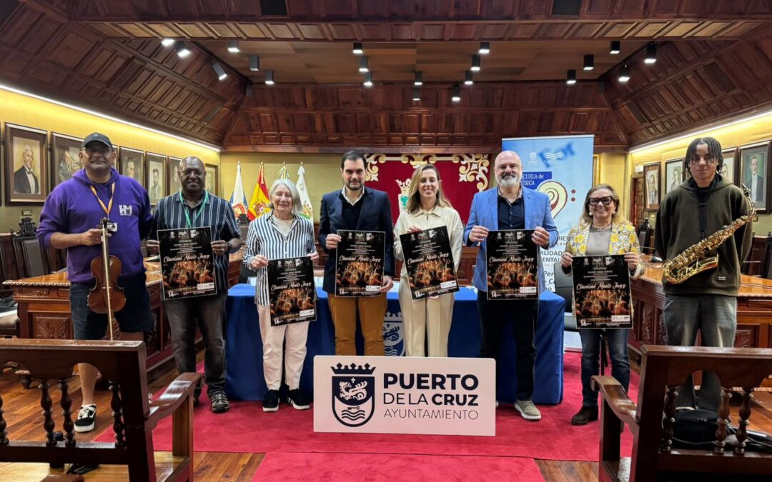 “Classical Meets Jazz” une Puerto de la Cruz y Londres