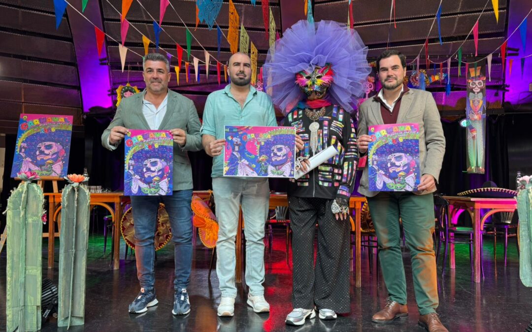 Puerto de la Cruz celebra su Carnaval Internacional dedicado a México
