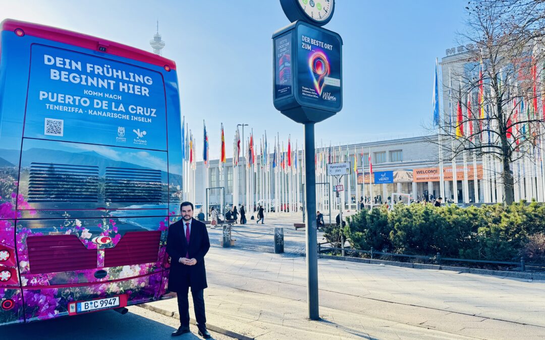 Puerto de la Cruz refuerza su proyección internacional en la ITB Berlín 2026 y pone en valor su primavera cultural y deportiva