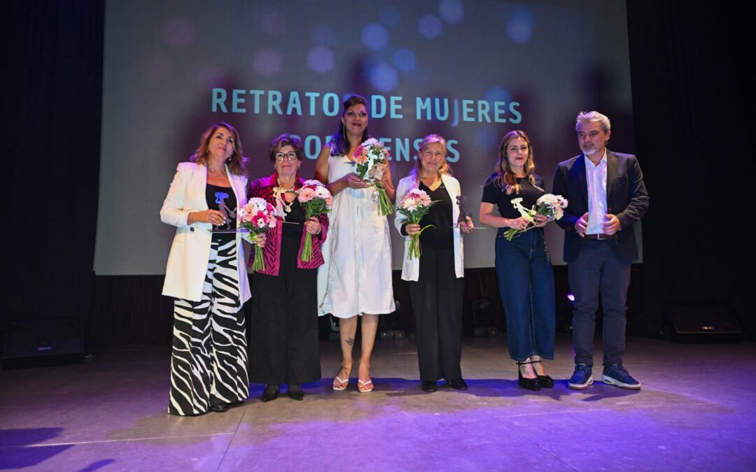 El Ayuntamiento rinde homenaje a cinco mujeres referentes que transforman la sociedad portuense