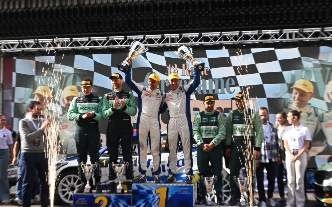 Puerto de la Cruz se consolida como epicentro del motor con el éxito del 42º Rallye Orvecame Norte