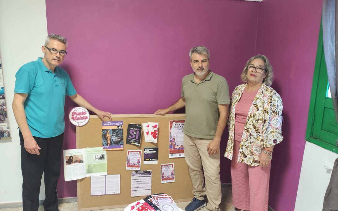 Un programa de dinamización impulsará nuevas actividades en los Puntos Violeta del municipio