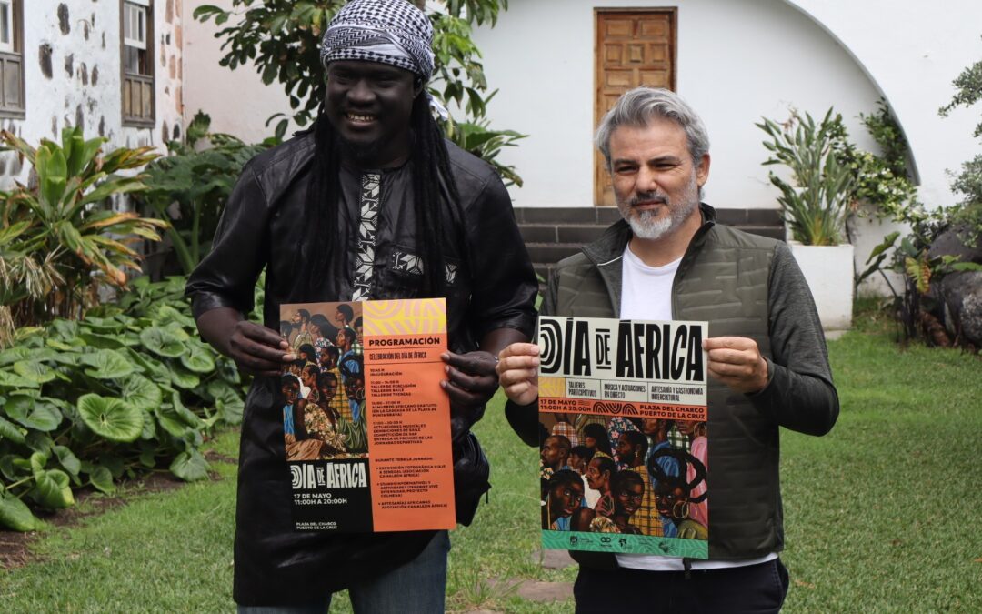 Puerto de la Cruz reivindica la diversidad y la convivencia con un mes dedicado a África